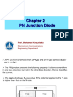 Chapter (2) Part (1) (PN Junction Diode)