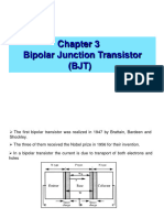 Chapter (3) (BJT)