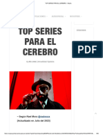 TOP SERIES PARA EL CEREBRO Wayka