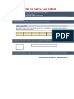 Tema 05 - Gestión de Hojas de Cálculo