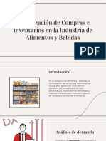 Optimización de Compras