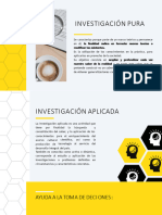 Tipos de Investigacion