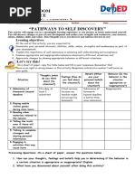 Homeroom Guidance G6 - ACTIVITY 2