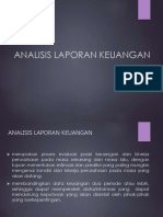 Analisis Laporan Keuangan