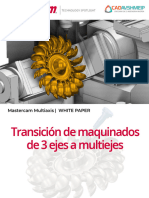 Trancisión de Maquinado