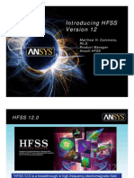 Introducing HFSS Version 12