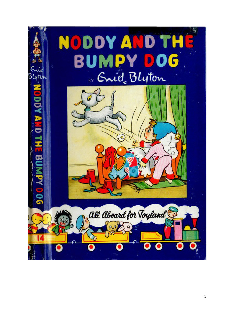 Blyton Enid Noddy 14 Noddy and The Bumpy Dog 1957 PDF Free | PDF
