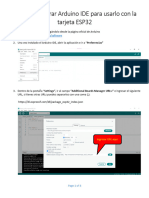 Configurar Arduino IDE para ESP32