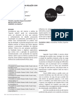 Pulsão de Morte e Sua Relação Com Esportes Radicais