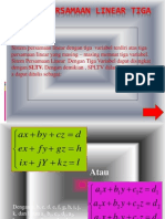 Download Sistem Persamaan Linear Tiga Variabel by Dedi Kanssas SN67260386 doc pdf
