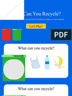 What Can You Recycle Game