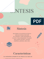 Diapositiva de Sintesis