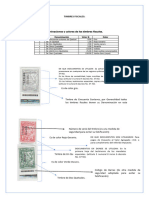 Timbres Fiscales, Notariales y Forense