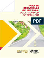 Pichincha Plan Vial Integral