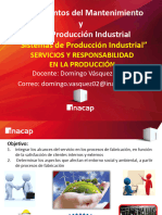 Clase 8 - Servicios en P. P. y R.S.E. V2016