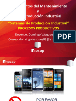 Clase 3 - Proceso Manufactura V2016