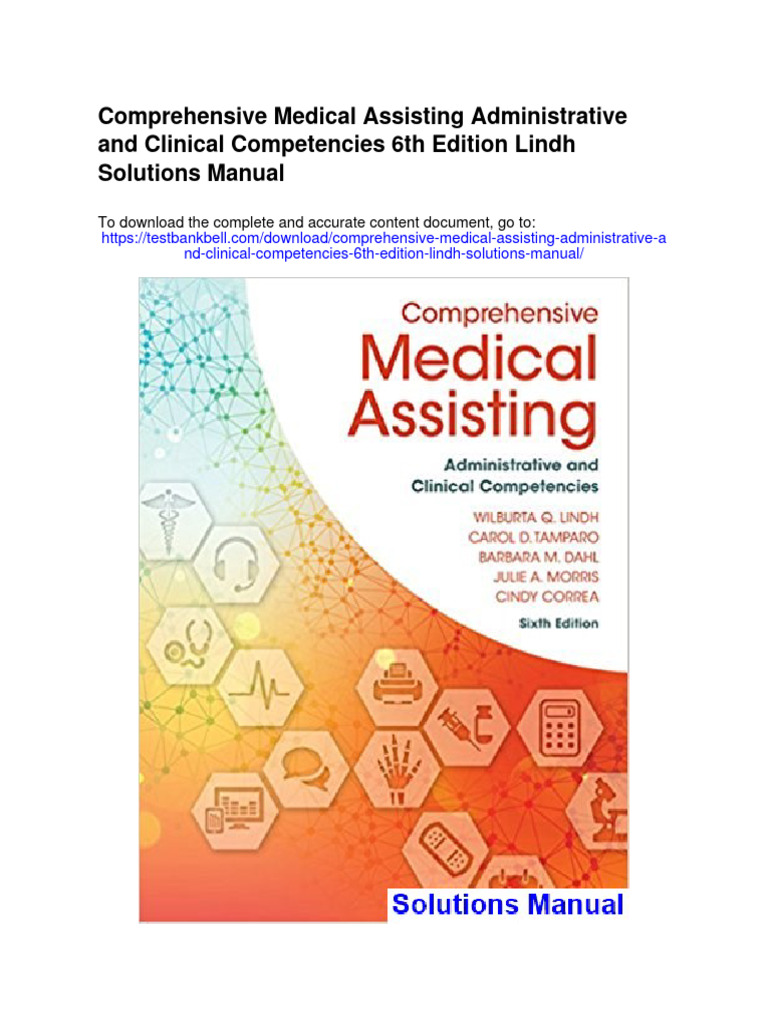 Comprehensive Medical Assisting Administrative and Clinical