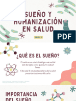 Sueño y Humanización en Salud.