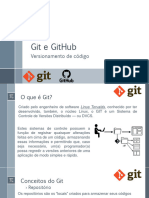 Versionamento de Código com Git e GitHub