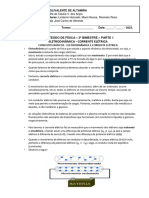 Eletrodinâmica - Corrente Elétrica - 3 Bimestre 2022