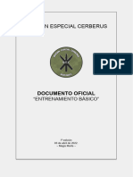 Entrenamiento Basico - Division Especial Cerberus DEC