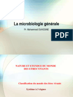 Microbiologie générale VE