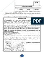 Prueba Lectura Complementaria - LOS MEJORES AMIGOS