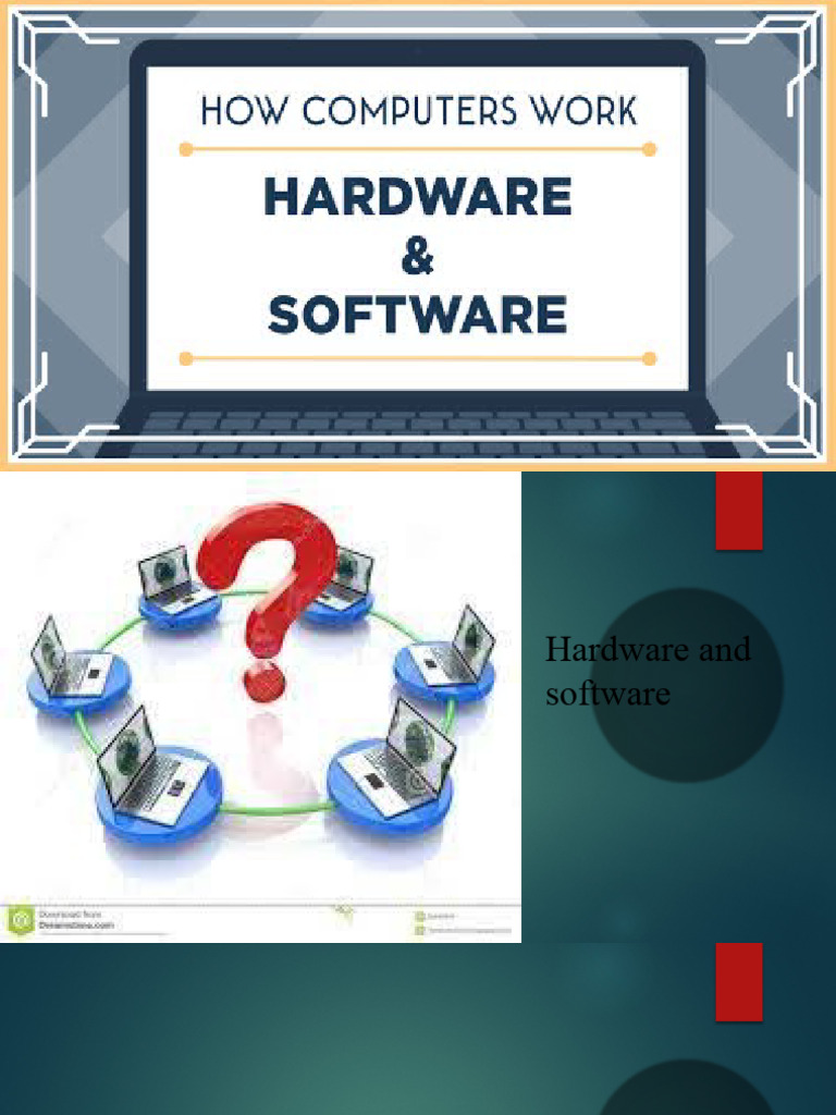 Soft Ware and Hardware | PDF