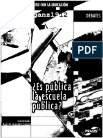 FERNÁNDEZ ENGUITA, M. (Comp.) - ¿Es Pública La Escuela Pública (OCR) (Por Ganz1912)