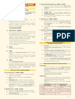 Theoretical Foundation of Nursing - NCM100 Module 1