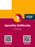 Apostila Unificada - Correios