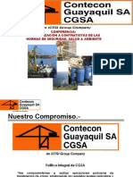 Conferencia Seguridad & Medio Ambiente Constratistas