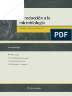 Introducción A La Microbiología