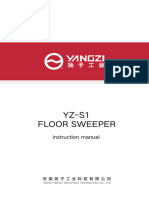 Floor Sweeper Manual YZ-S1