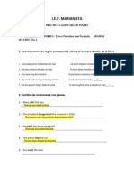 3era Practica Calificada 2do Bimestre 5to de Secundaria