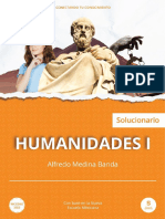 Humanidades I Solucionqrio 1ER PARC - 034903