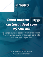 Como Montar Sua Carteira Ideal Com 500 Mil