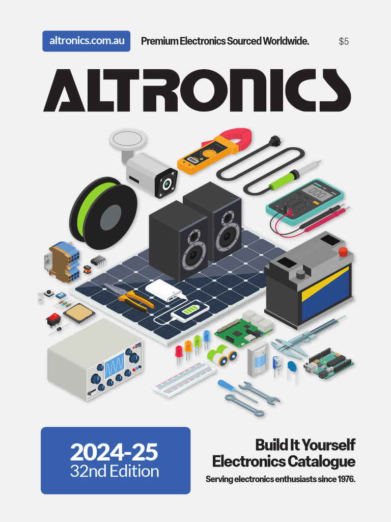 Altronics 2024-25 Catalogue Overview | PDF | Manufactured Goods