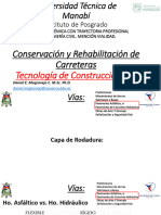 3 MIVT TCYGC Vías, 7 Julio, para Trabajo de Revisión en Casa