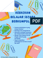 23 Nota Visual Kebaikan Belajar Secara Berkumpulan