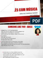 Inglês Com Música