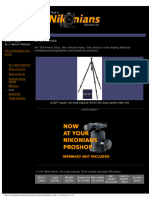 Nikonians FAQs - What Tripod