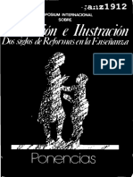 FERNÁNDEZ ENGUITA, M. (Comp.) - Educación e Ilustración (Dos Siglos de Reformas en La Enseñanza) (OCR) (Por Ganz1912)