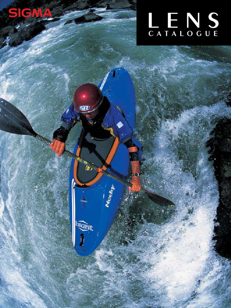 SIGMA Lens English PDF Camera Lens Zoom Lens