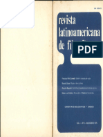 Revista Latinamericana de Filosofía - Nro. 3, Nov. 1975