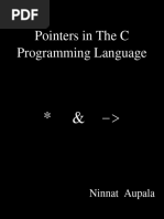 Pointers in The C Programming L - Ninnat Aupala-1