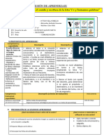 SESIÓN COMUNICACIÓN-  LETRA V