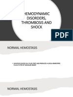 Hemodynamic Disorders