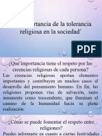 Exposicion Religión