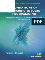 [River Publishers Series in Software Engineering] Fabrizio Riguzzi - Foundations of Probabilistic Logic Programming_ Languages, Semantics, Inference and Learning (2023, River Publishers) - Libgen.li